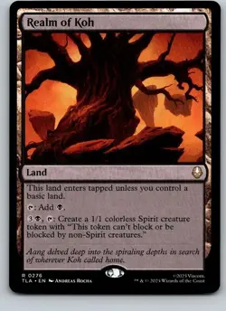 Realm of Koh (TLA) 276 MTG - Image 1