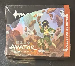Magic The Gathering Avatar Collector Boosters New Sealed 12 Packs - Image 1
