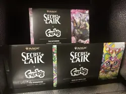 MTG x Furby Secret Lair The Ay-loh Tee-wee-lah Confetti Foil Bundle IN HAND - Image 1