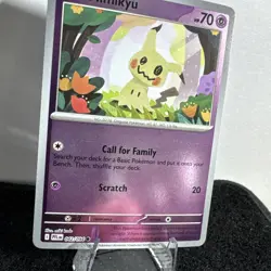 Mimikyu 042/094 Reverse Holo Phantasmal Flames Pokemon TCG NM/MT - Image 2