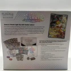 Pokemon Prismatic Evolutions ETB Elite Trainer Box Factory Sealed Dollar General - Image 3
