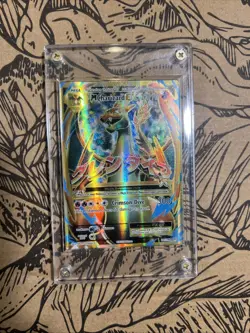 Pokemon 2016 Full Art Evolutions Holo Rare M Charizard EX 101/108 - Image 1