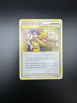 2010 Pokemon TCG Pokemon Collector 97/123 Supporter Non Holo LP - Image 1