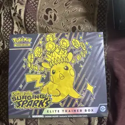 Pokemon TCG Surging Sparks Elite Trainer Box ETB NEW SEALED - Image 1