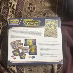 Pokemon TCG Surging Sparks Elite Trainer Box ETB NEW SEALED - Image 2