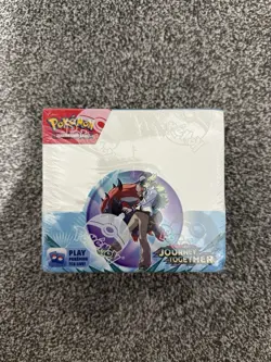 Pokemon TCG Journey Together Booster Box - 36 Packs - Sealed ✅FAST DELIVERY✅ - Image 1