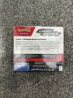Pokemon TCG Journey Together Booster Box - 36 Packs - Sealed ✅FAST DELIVERY✅ - Image 2