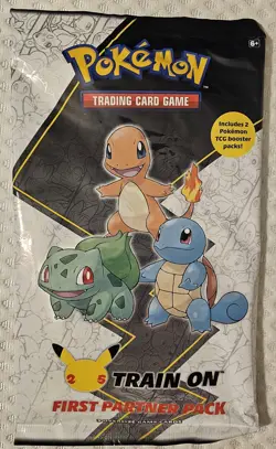 Pokemon First Partner Pack (2021, Kanto) - Image 1