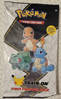Pokemon First Partner Pack (2021, Kanto) - Image 3