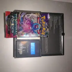 Heavy 23.10g Pokemon Tcg temporal forces Booster Pack Factory Sealed New - Image 1