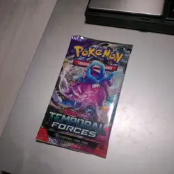 Heavy 23.10g Pokemon Tcg temporal forces Booster Pack Factory Sealed New - Image 3