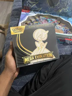 [ SEALED ] Pokemon TCG Mega Evolutions ETB Elite Trainer Box [NEW] GARDEVOIR BOX - Image 1