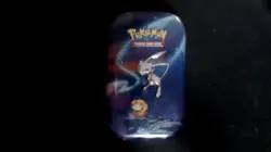 Pokemon EMPTY Mini Tin Kanto Power Mew Psyduck - Image 1