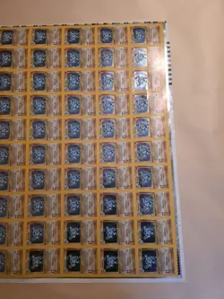 Uncut Sheet Of 1st Edition Base Set Machamp Pokemon Tcg - Image 2