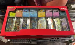 Pokemon Prismatic Evolutions 151 Mini Tins Costco Bundle 8 Sealed Boxes Lot of 2 820650854125 - Image 1