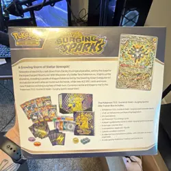 Pokemon Scarlet & Violet Surging Sparks Elite Trainer Box - Image 2