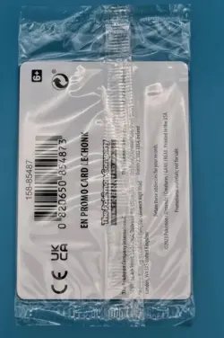 Pokemon TCG Lechonk 155/198 - SV Pokemon Center Stamped Promo - Sealed - Image 2