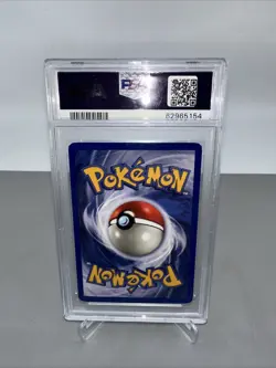 1999 POKEMON BASE SET UNLIMITED #10 MEWTWO-HOLO PSA 6 - Image 2