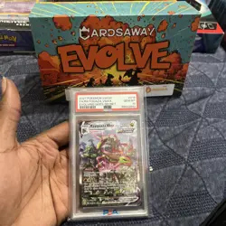 Pokemon 2021 Rayquaza VMAX 218/203 Alt Art Evolving Skies Secret GEM MINT PSA 10 - Image 1