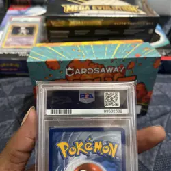 Pokemon 2021 Rayquaza VMAX 218/203 Alt Art Evolving Skies Secret GEM MINT PSA 10 - Image 4