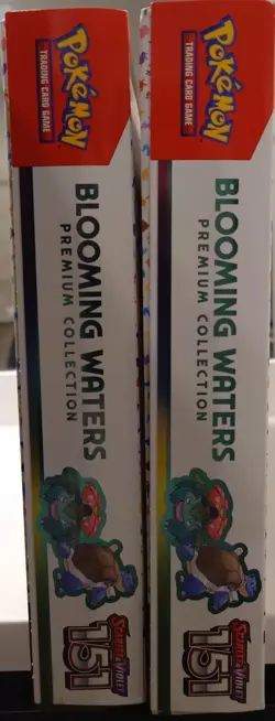 Pokemon TCG 151 Blooming Waters Premium Collection Box Sealed Lot Of 2 - Image 4