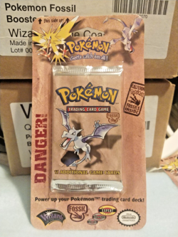 1999 Pokemon Fossil Blister Packs - Factory Sealed (Unopened) WOTC- Full Set 3 - Image 4