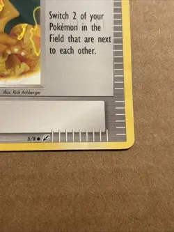 Pokemon TCG Swap Spots 5/8 Trading Figure Game Charizard Next Quest - Image 2