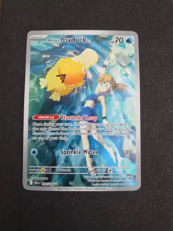 Misty's Psyduck 193/182 - Illustration Rare - IR Destined Rivals 2025 - Pokemon - Image 1