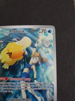 Misty's Psyduck 193/182 - Illustration Rare - IR Destined Rivals 2025 - Pokemon - Image 3