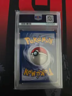 1999 Pokemon Game Blastoise Holo Psa 7 - Image 2