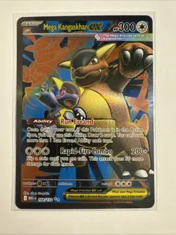 Pokemon TCG Mega Kangaskhan EX 164/132 Full Art Mega Evolution English - Image 1