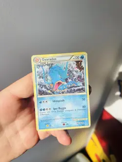Gyarados 30/30 HeartGold & SoulSilver Holo Pokemon - Image 1