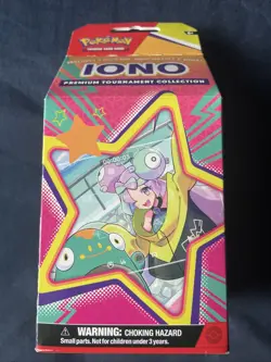 Pokemon TCG Iono Premium Tournament Collection Box - NEW - SEALED - Image 1