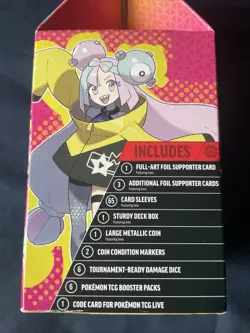 Pokemon TCG Iono Premium Tournament Collection Box - NEW - SEALED - Image 2