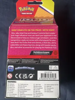 Pokemon TCG Iono Premium Tournament Collection Box - NEW - SEALED - Image 3
