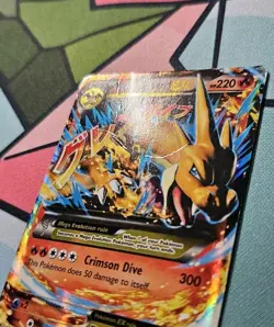 M Charizard EX 13/108 XY Evolutions Ultra Rare Pokemon TCG HP - Image 3