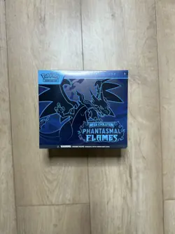 Pokemon TCG - Phantasmal Flames - Elite Trainer Box ETB - New & Sealed ✅ - Image 1