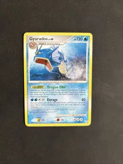 Pokemon TCG Gyarados Mysterious Treasures 26/123 Regular Rare Non Holo - MP - Image 1