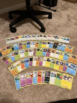 Pokemon TCG Evolving Skies Bulk Lot🔥 Commons Uncommons Trainers 60+ - Image 1