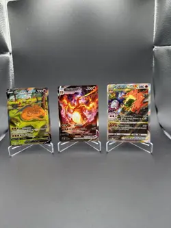 Pokemon TCG Charizard UPC Promo Set SWSH260 SWSH261 SWSH262 VMAX VSTAR V - Image 1