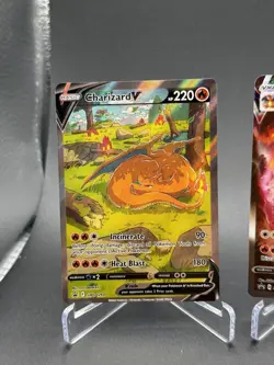 Pokemon TCG Charizard UPC Promo Set SWSH260 SWSH261 SWSH262 VMAX VSTAR V - Image 2