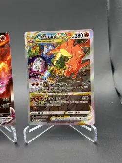 Pokemon TCG Charizard UPC Promo Set SWSH260 SWSH261 SWSH262 VMAX VSTAR V - Image 4