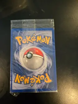 SEALED 2003 Pokemon Pikachu 012 Meowth 013 Black Star Promo Holo WOTC E-Reader - Image 2