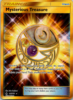 Mysterious Treasure - 145/131 - Forbidden Light Secret Rare - NM - Pokemon - Image 1