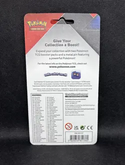 Pokemon Evolving Skies & Chilling Reign 2 pack Blister w/ pin - Sealed - SEE PIC - Image 2