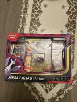 Pokemon TCG Mega Evolution Mega Latios EX Box | Brand New, Sealed & In Hand! - Image 1