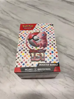 Pokemon TCG Scarlet and Violet 151 Booster Bundle Set Factory Sealed 820650853210 - Image 1