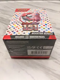 Pokemon TCG Scarlet and Violet 151 Booster Bundle Set Factory Sealed 820650853210 - Image 3