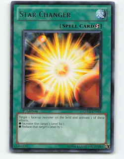 Star Changer #GENF-EN059 Rare 1st Edition Yugioh Card - Image 1