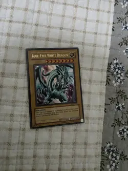 Blue-Eyes White Dragon LOB-001 the Legend of Blue Eyes White Dragon (MP) - Image 1
